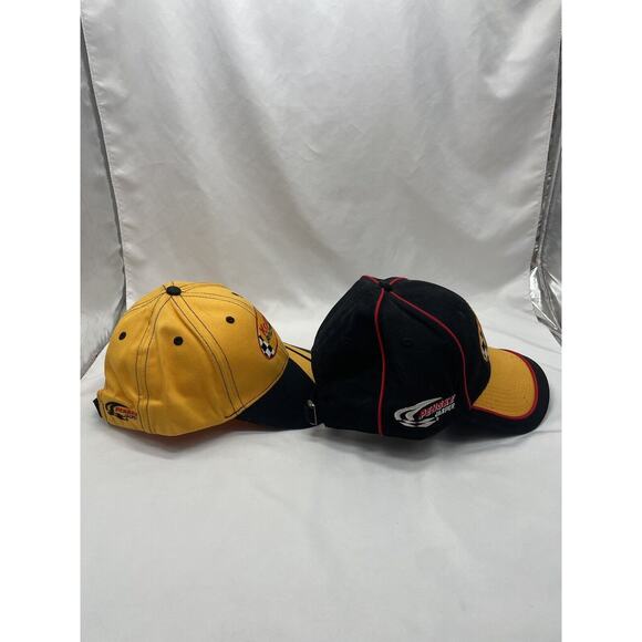 Lot of 2 Chase Authentic Kodak Racing Adjustable Hat #77 Brendan Gaughan - Picture 2 of 9